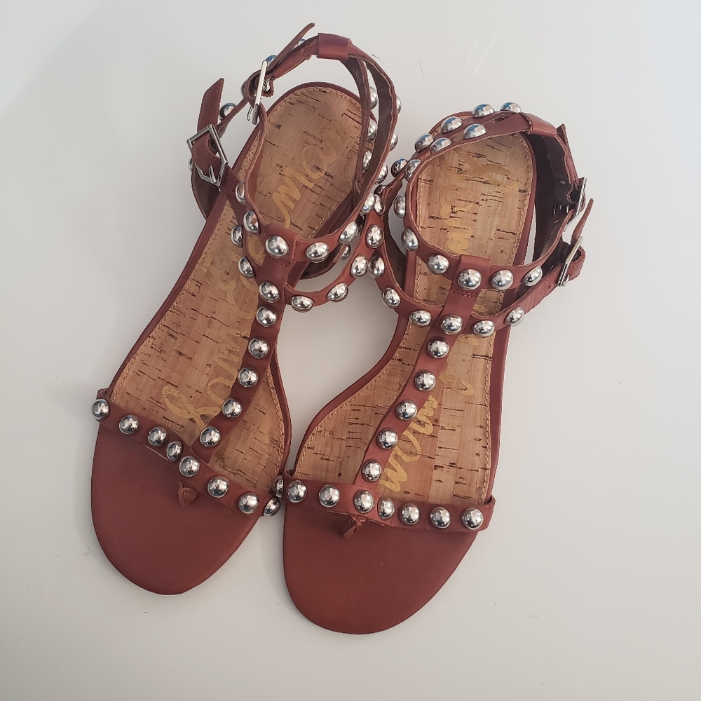 Sam Edelman studded sandals sz 7.5